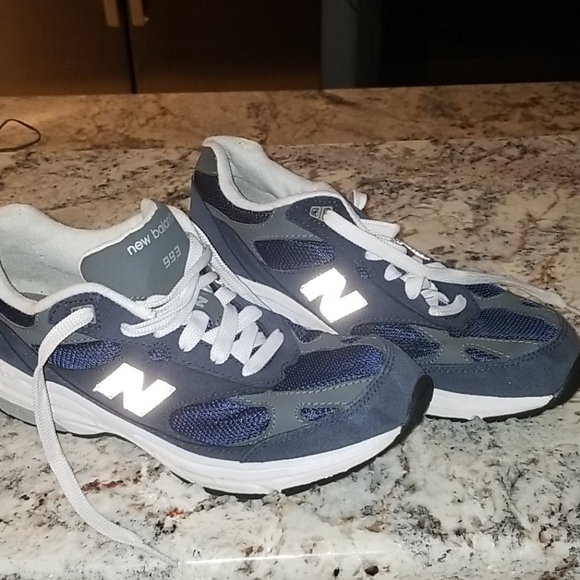 new balance 993 blue